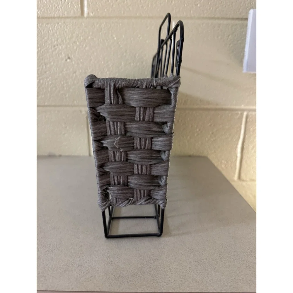 Rae Dunn By Style Designs For Your Home Woven Single File Wall Mount Organizer